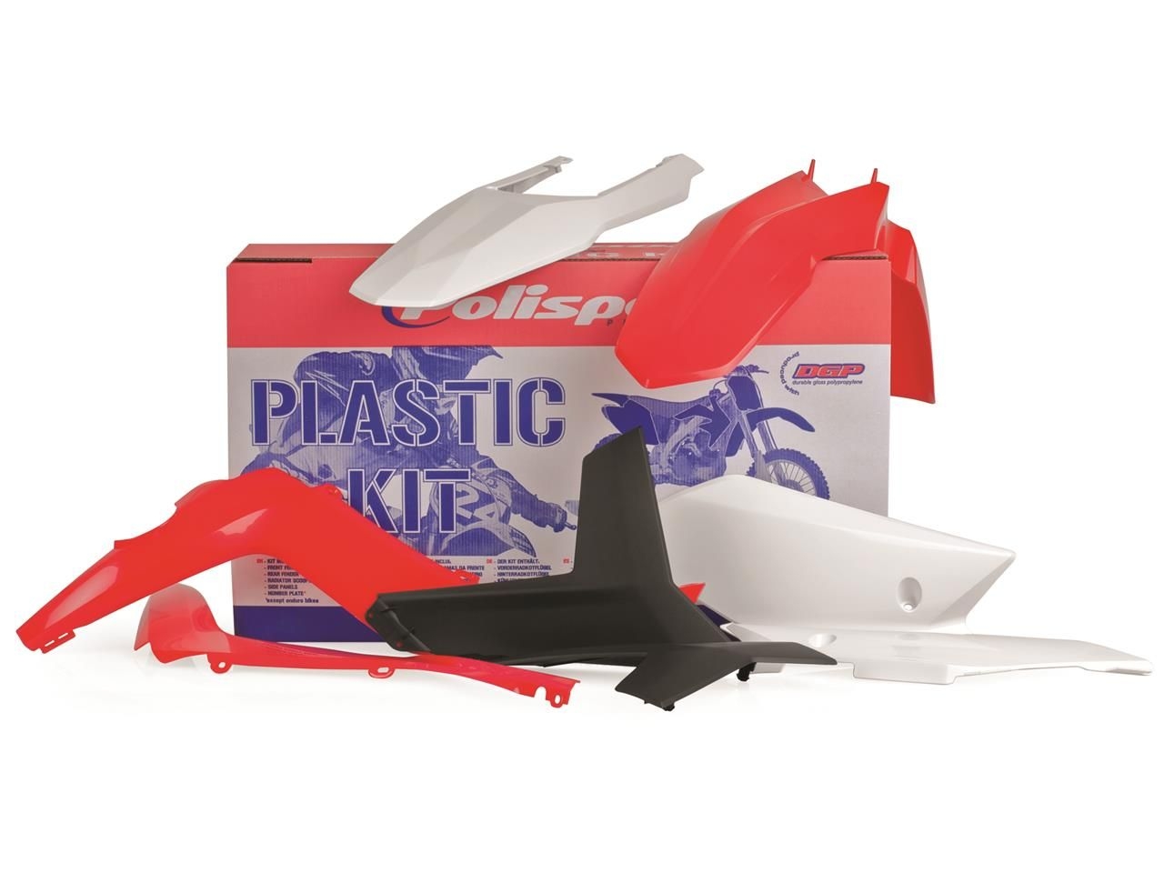 Kit plastique Polisport Gas Gas 300 EC 2012 (rouge/noir/blanc origine)