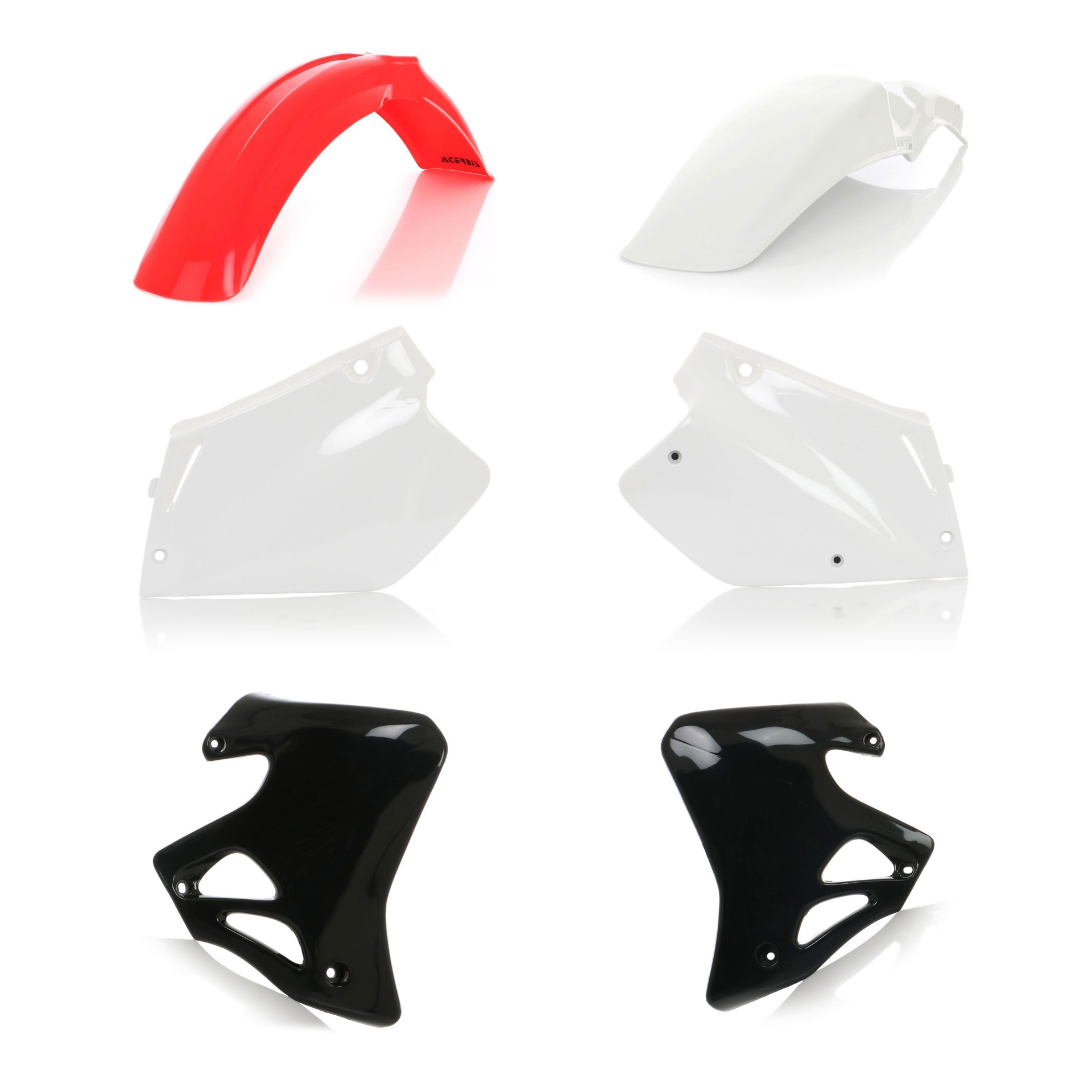 Kit plastiques Acerbis Honda CR 125R 95-97 réplica97