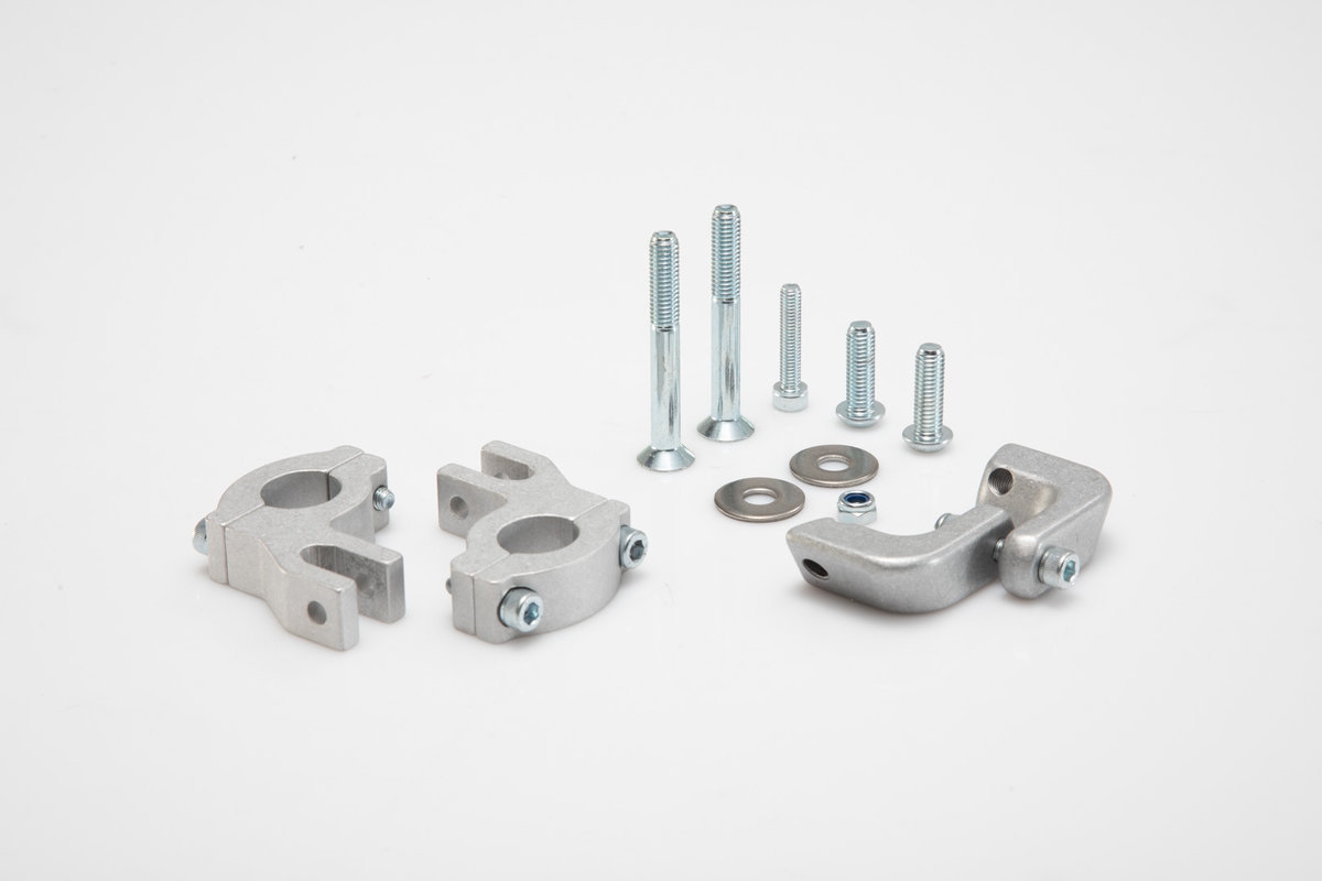 Kit fixation protège-mains Barkbusters Honda VFR 1200 X12-19