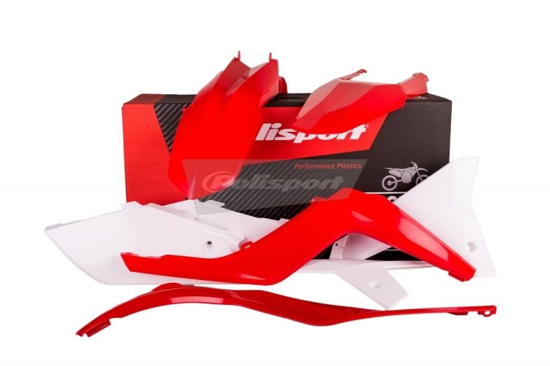 Kit plastique Polisport Gas Gas 300 EC 2013 (rouge/blanc origine)