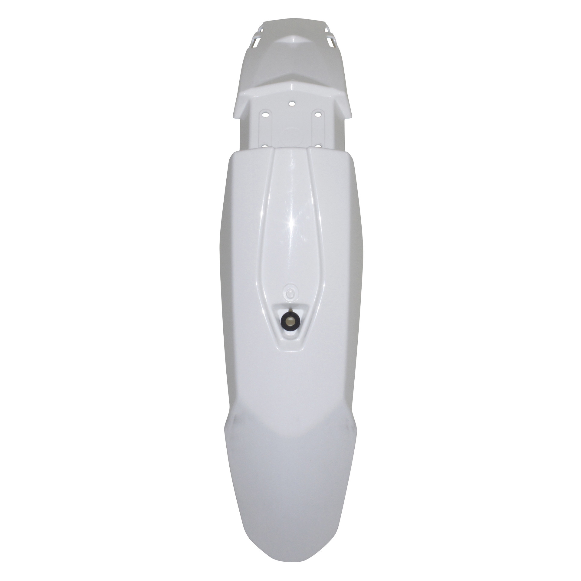 Garde boue 1Tek Origine avant blanc brillant Derbi Senda DRD 2011-