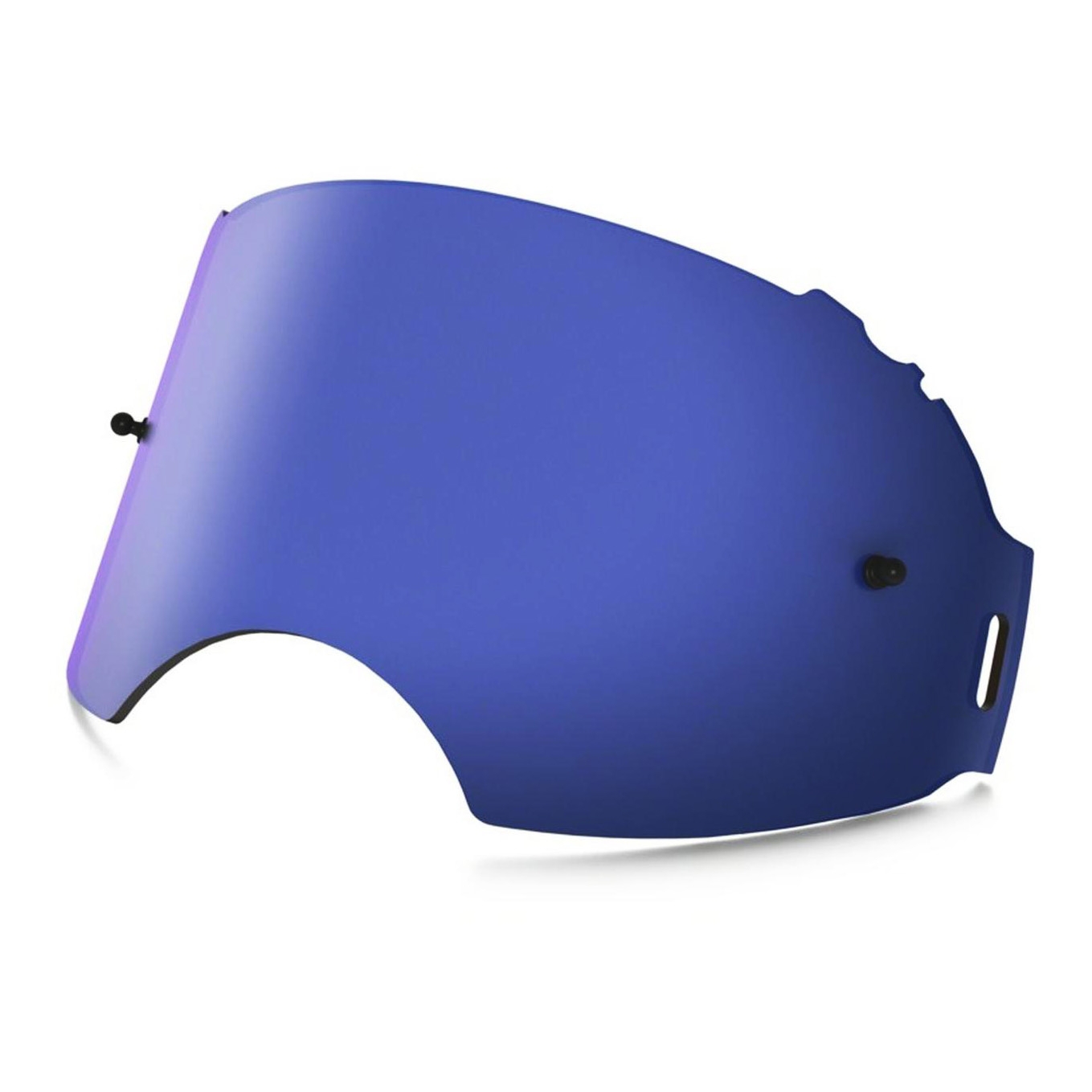 Écran Oakley en plutonite pour masque Airbrake ice iridium