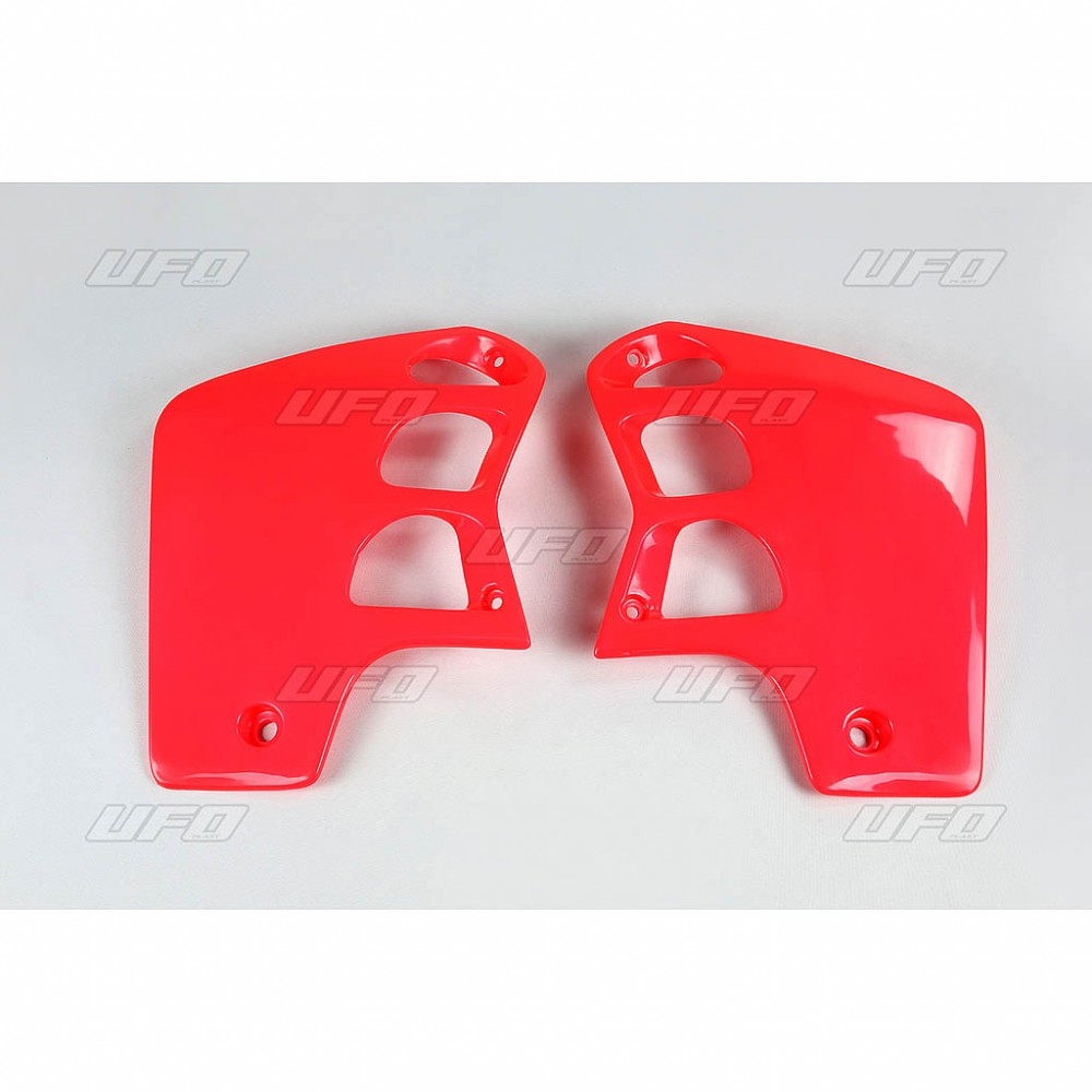 Ouïes de radiateur UFO Honda CR 500R 89-01 rouge (rouge CR 92-99)