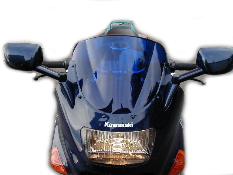 Bulle MRA Racing claire Kawasaki ZZR 1100 93-01