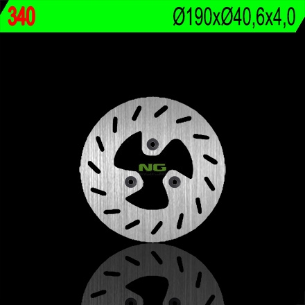 Disque de frein NG Brake Disc D.190 PGO - 340