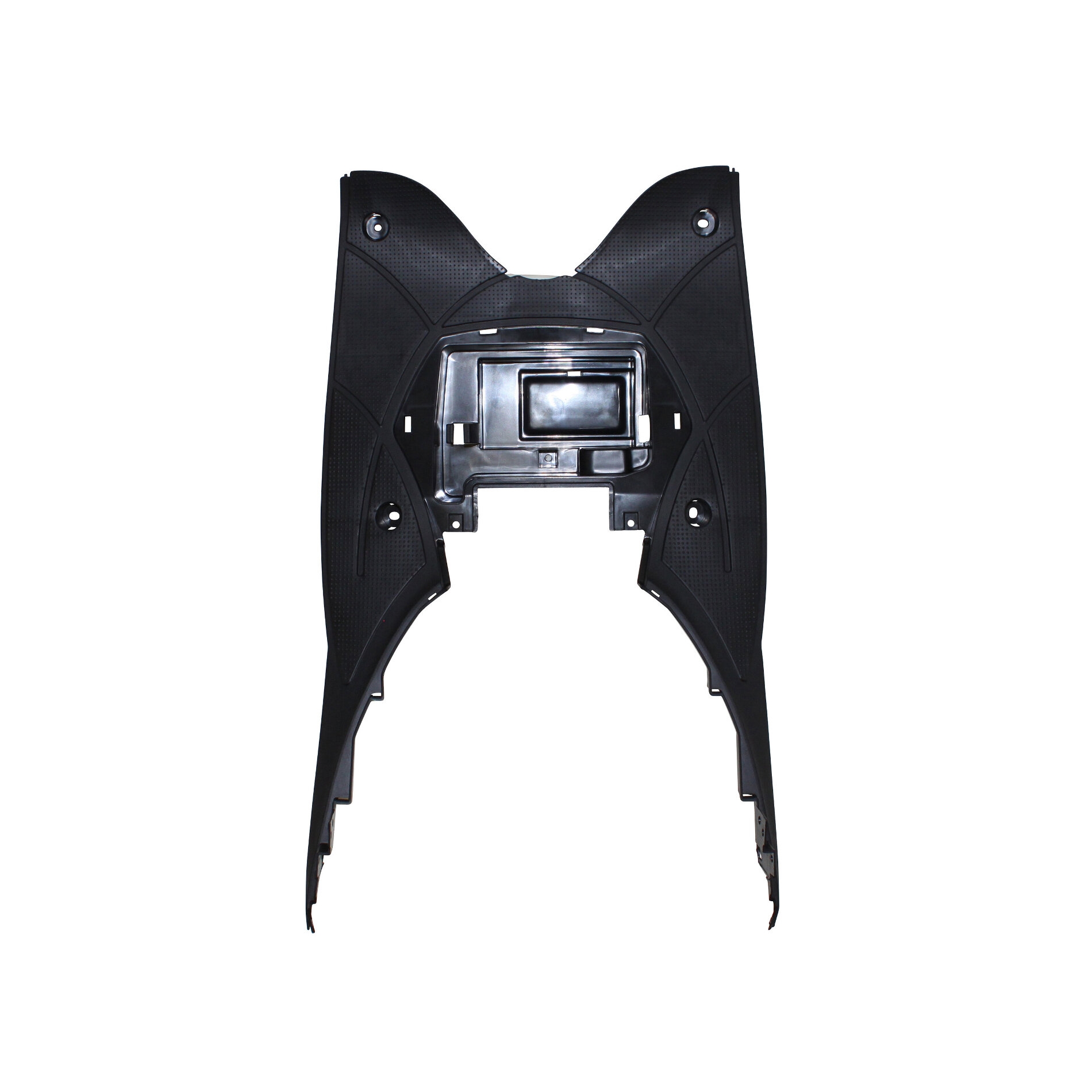 Marche pied SYM 50 Mio noir mat
