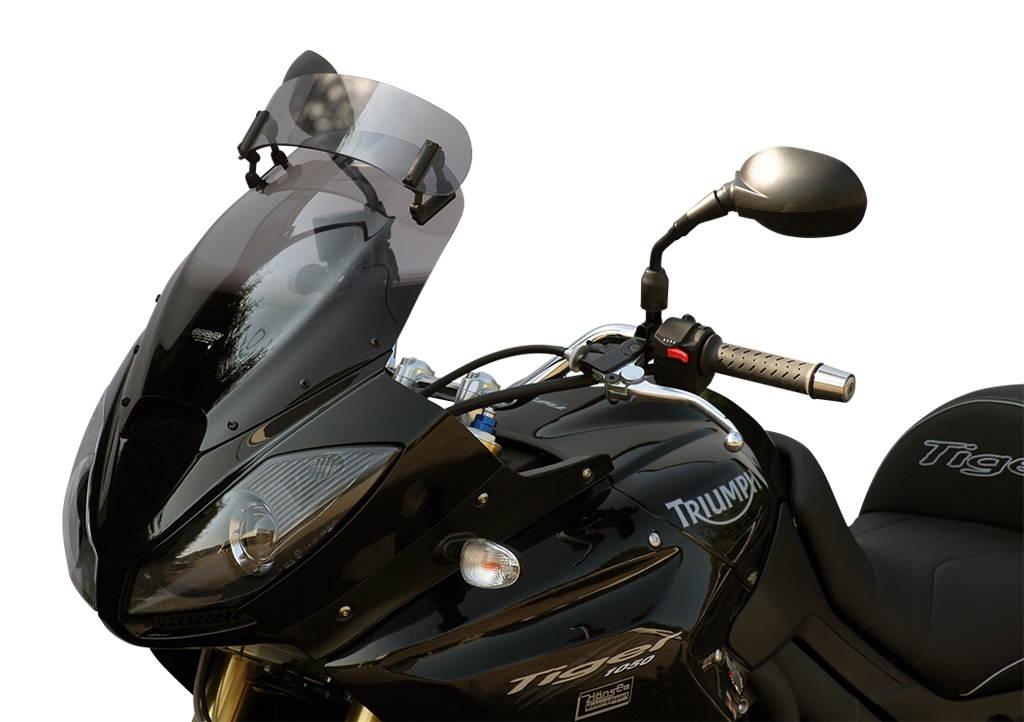 Pare-brise MRA Vario Touring fumé Triumph Tiger 1050 07-15