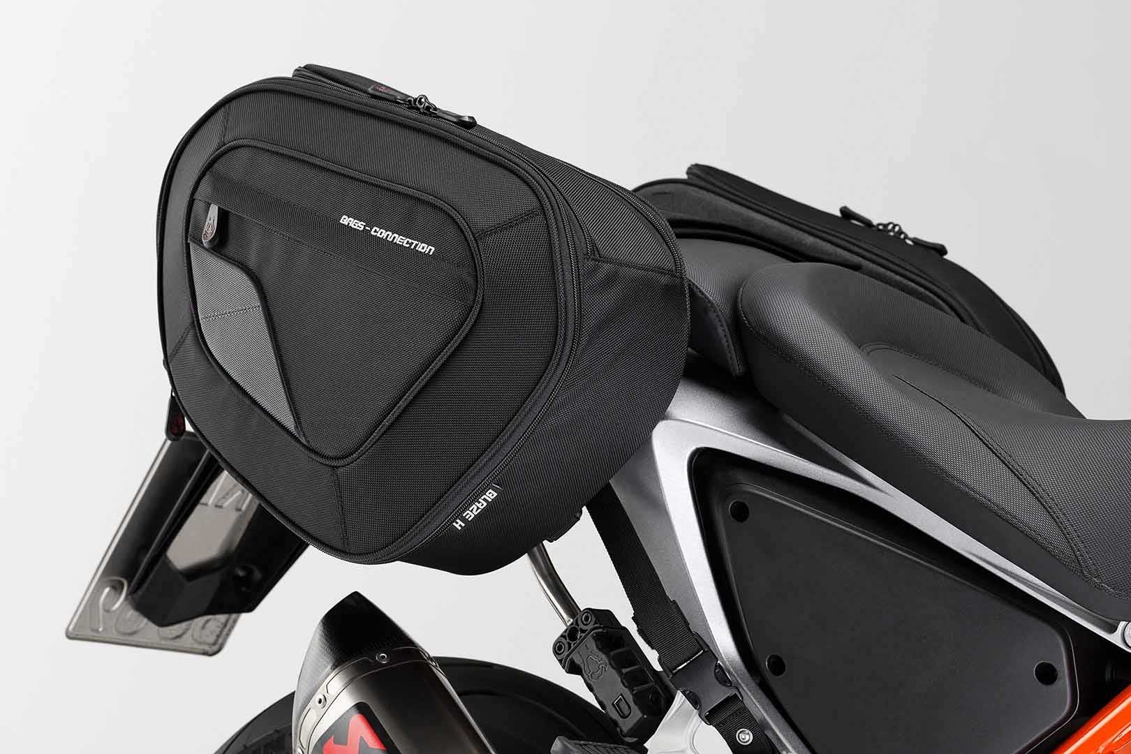 Sacoches latérales SW-Motech Blaze KTM 690 Duke 11-16
