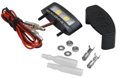 Éclairage de plaque R&G leds homologué