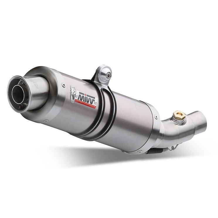 Ligne complète 1x1 MIVV GP titane Honda CBR125R 04-