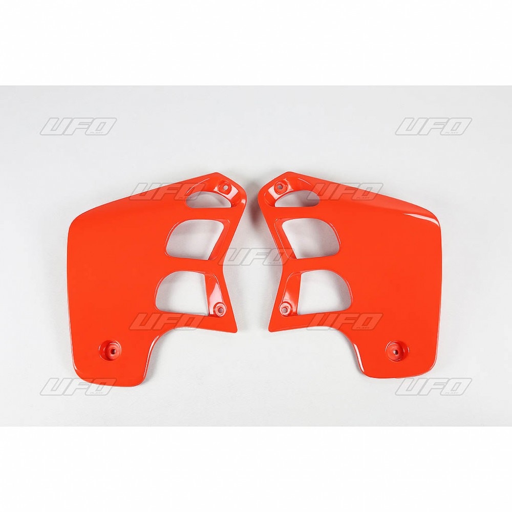 Ouïes de radiateur UFO Honda CR 250R 88-90 orange (orange CR 1990)