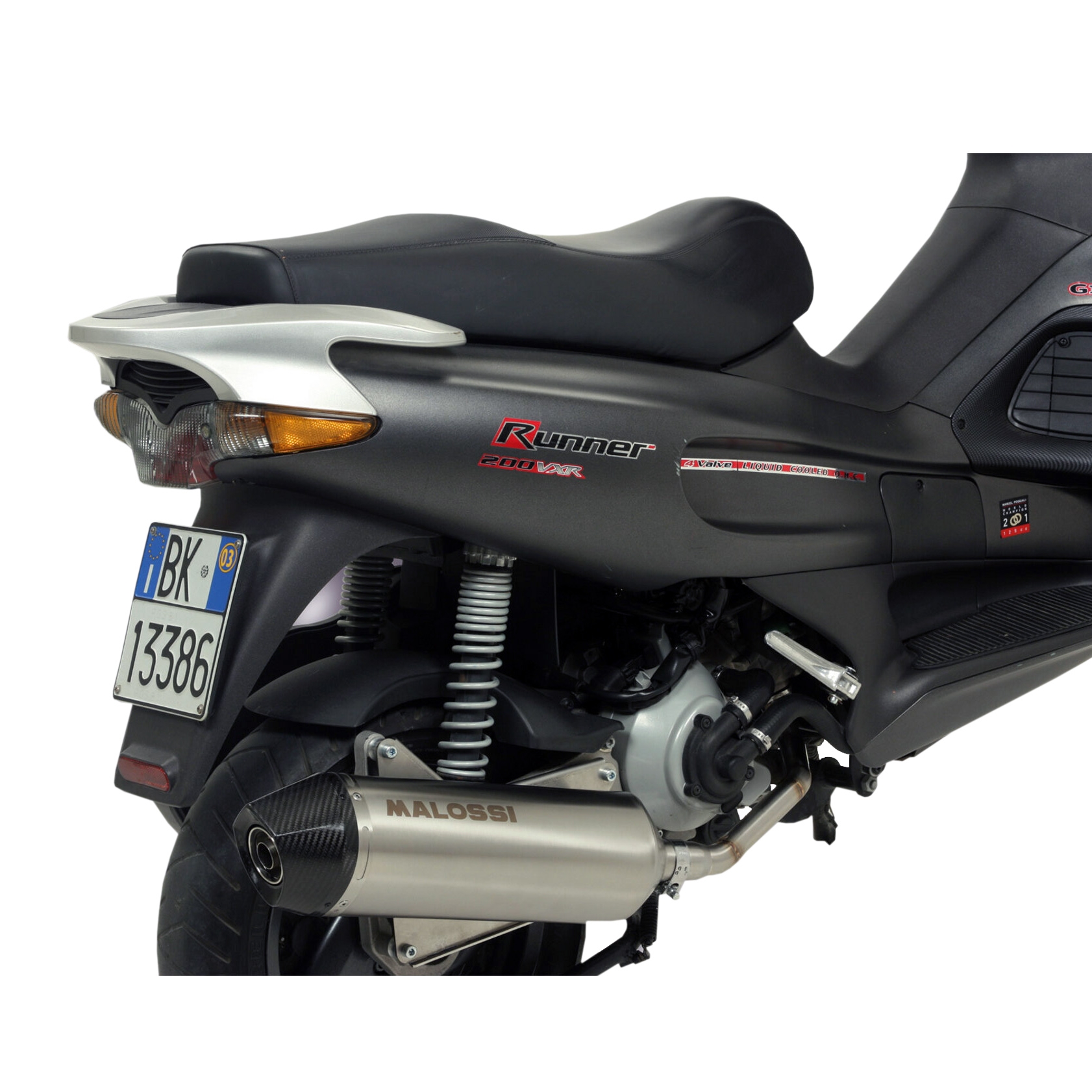 Echappement Malossi RX pour Gilera Runner