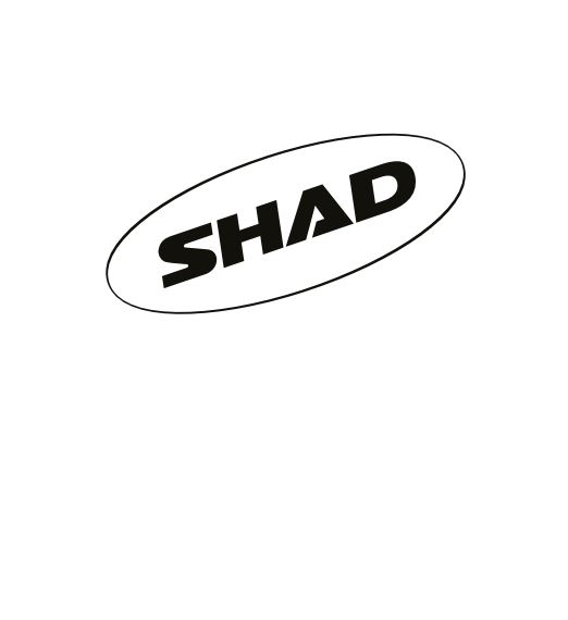 Autocollant Shad pour top case ATV80/ATV40