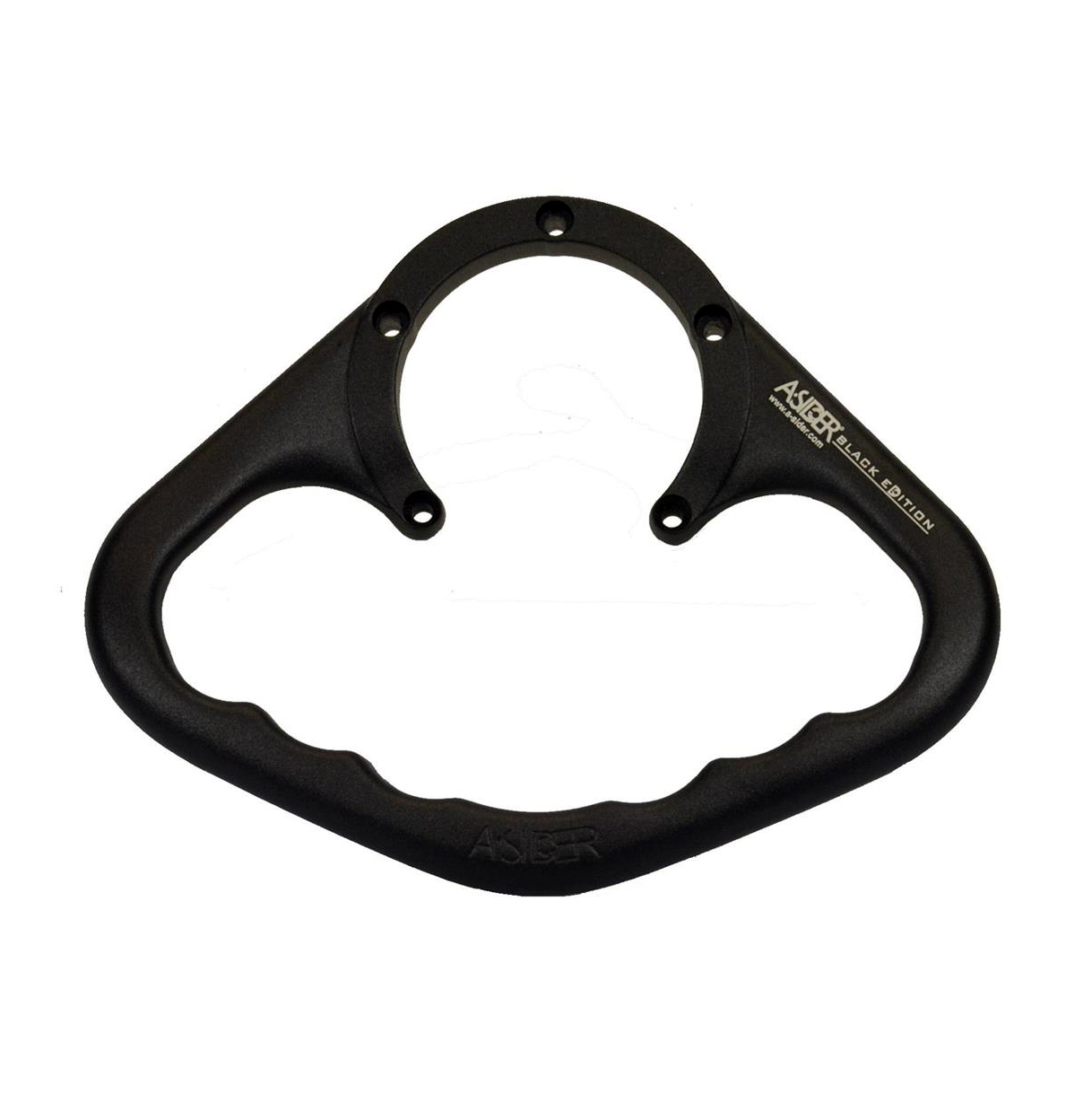 Poignée de réservoir A-SIDER noire pour Honda CBR 1000 RR 15-16