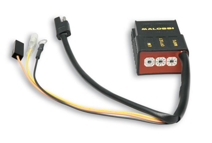 Boîtier CDI Malossi MHR Team Digitronic-Trimmer