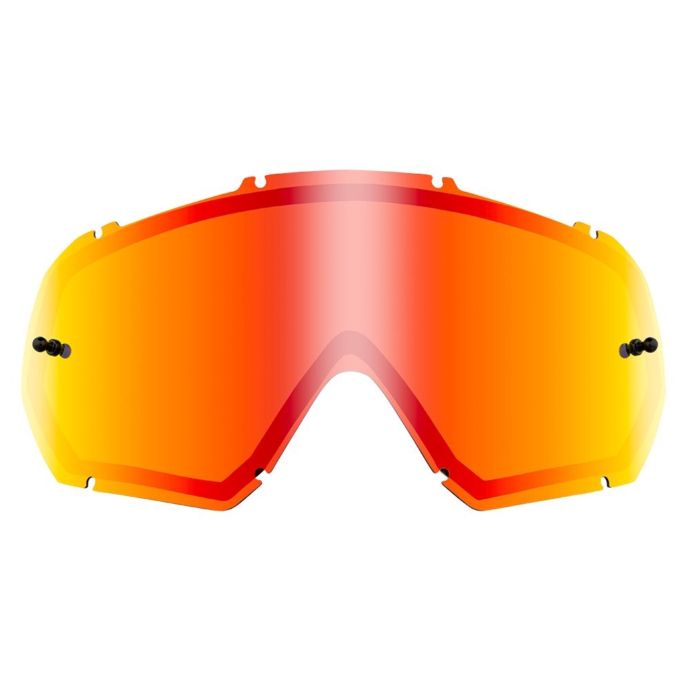 Écran ONeal pour masque B 10 iridium rouge