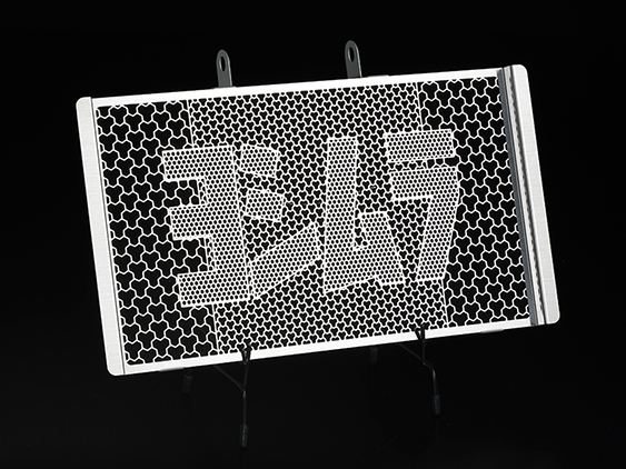 Protection de radiateur d'eau Yoshimura pour Suzuki Inazuma 250 12-15