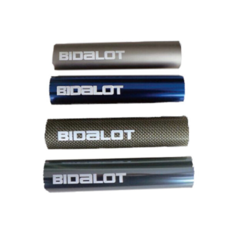 Enveloppe de silencieux Bidalot S1R S3R MXR SMR Carbone Kevlar