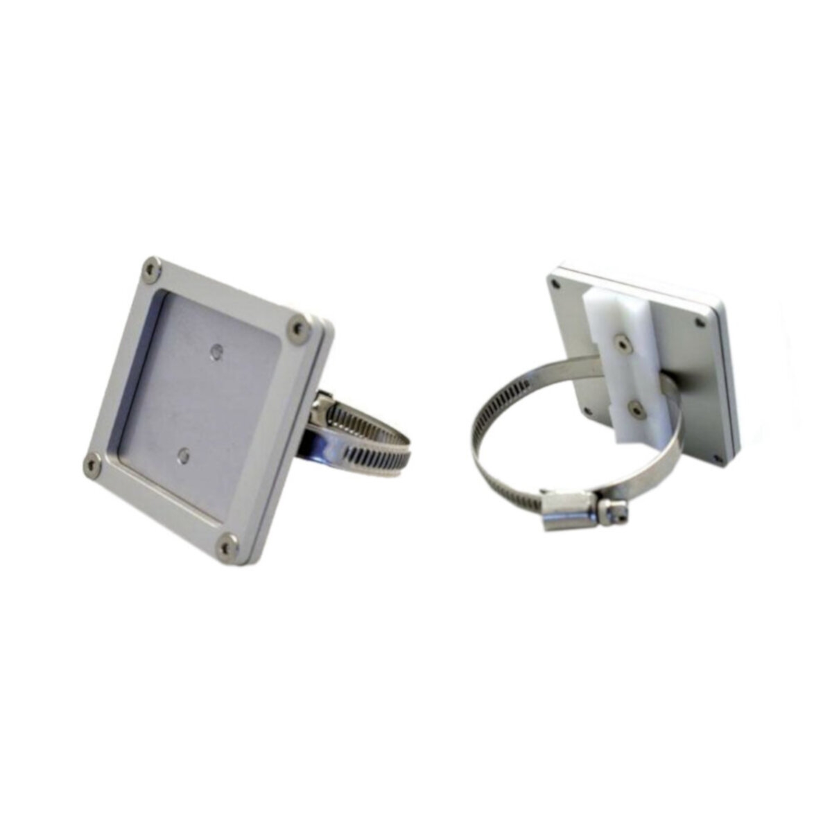 Support assurance fourche couleur alu