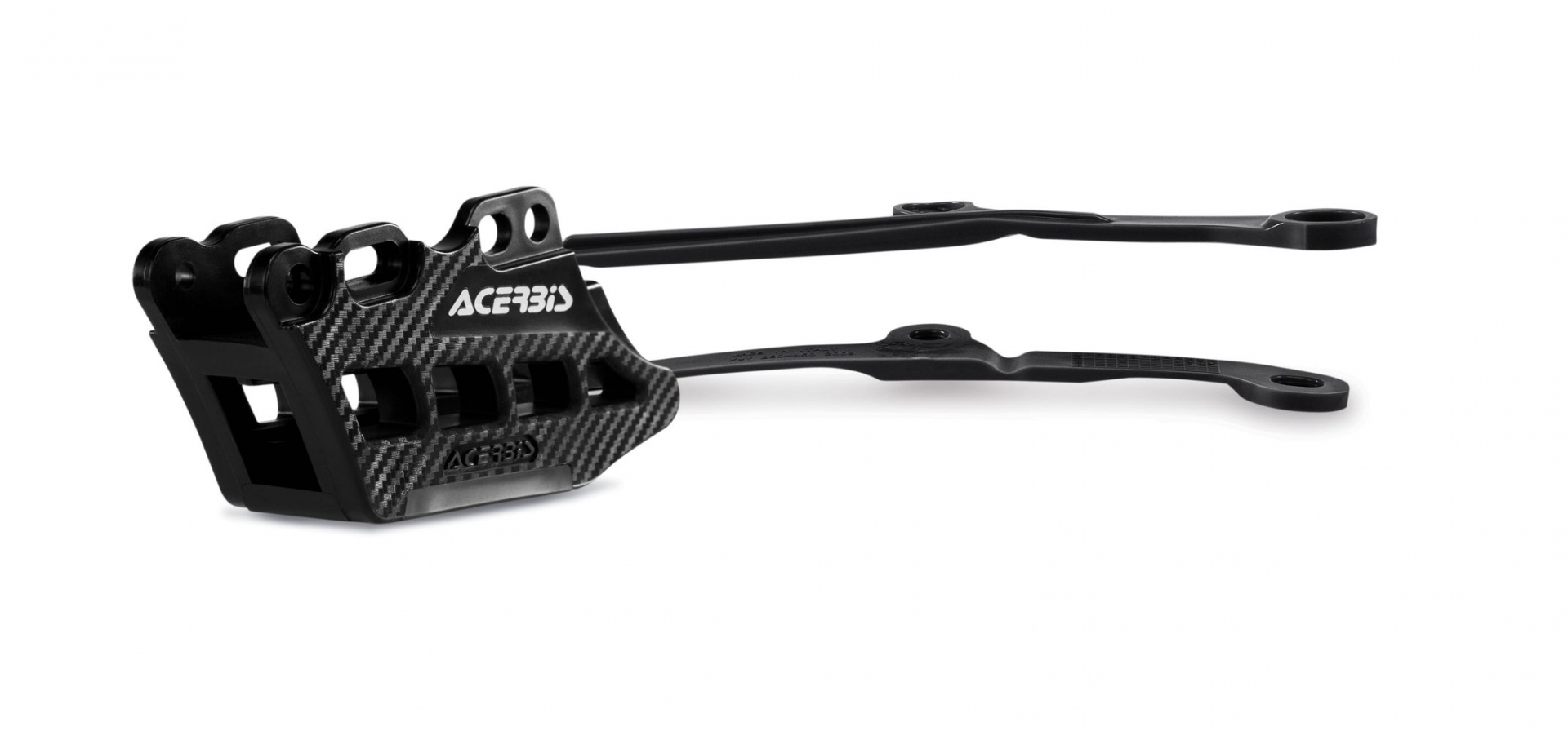 Guide de chaîne et patin de chaîne Acerbis Kawasaki 250 KXF 09-17 noir