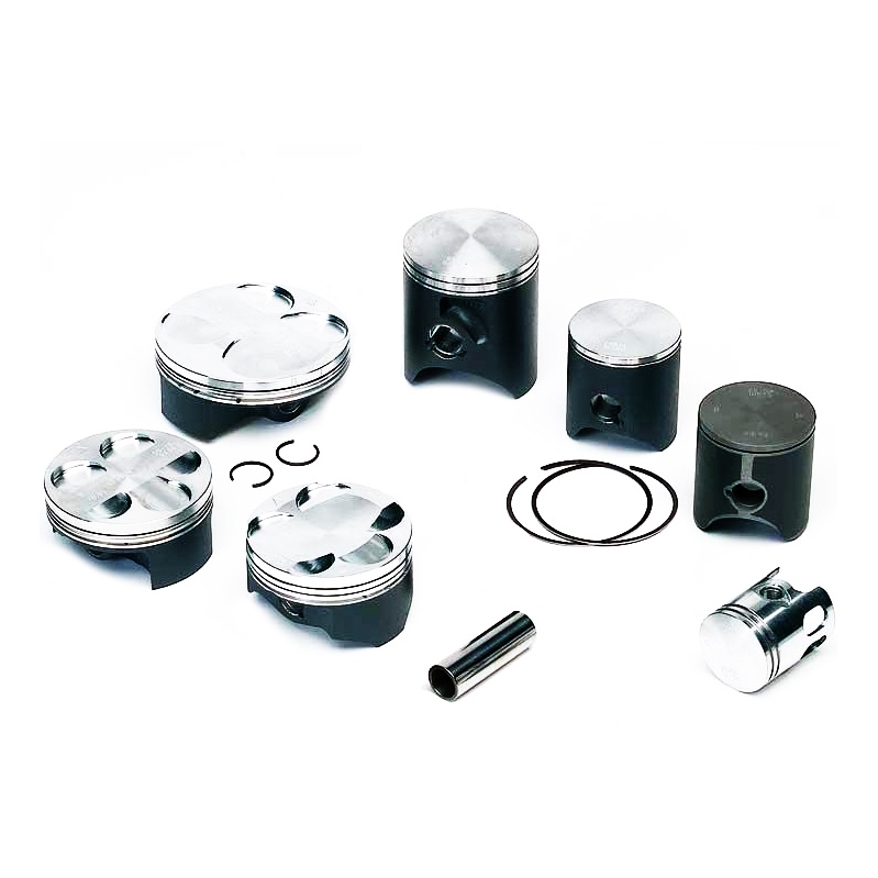 Piston Tecnium Forgé D.56,5 mm K242-Y YAMAHA TZR 250 de 1987 à 1989