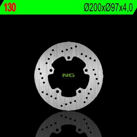 Disque de frein NG Brake Disc D.200 - 130