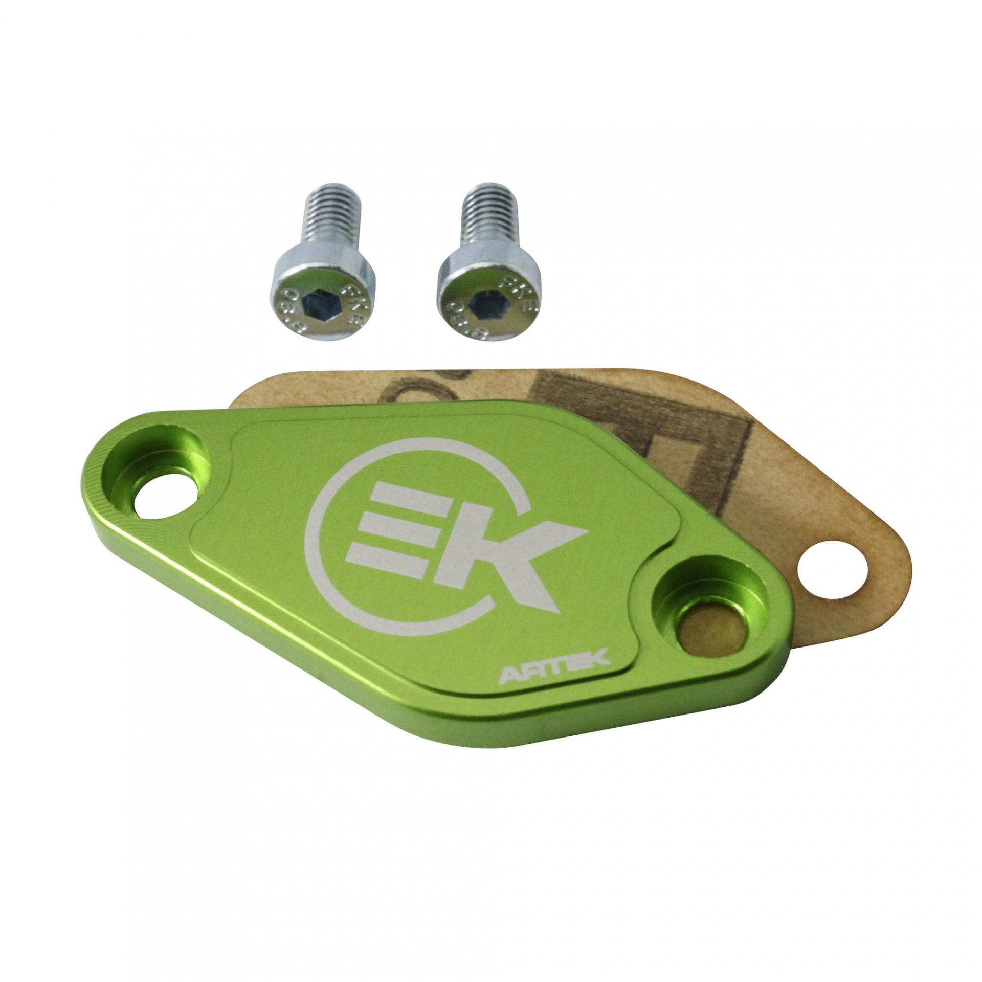 Obturateur pompe a huile Artek Minarelli AM6/Derbi euro 2/3 vert monst