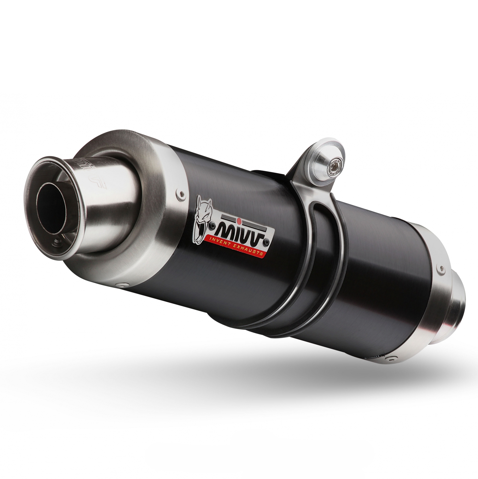 Silencieux MIVV GP Steel Black Suzuki GSR 750 11-