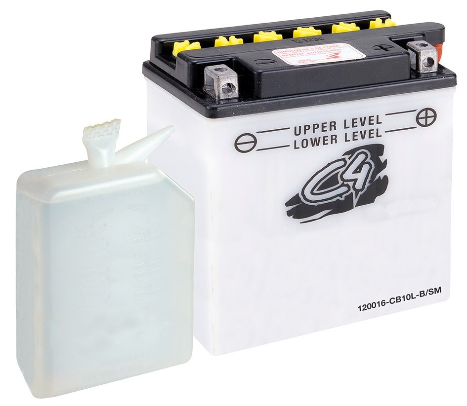 Batterie C4 CB10L-B/SM 12 V 11 Ah