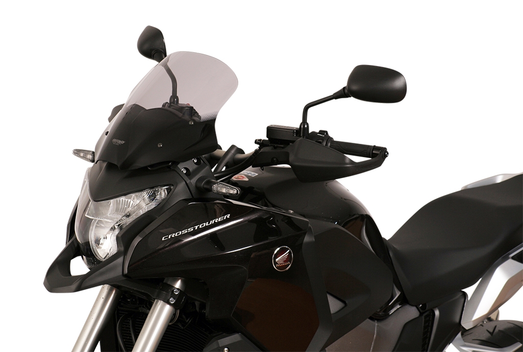 Pare-brise MRA Touring noir Honda VFR 1200 X Crosstourer 12-15