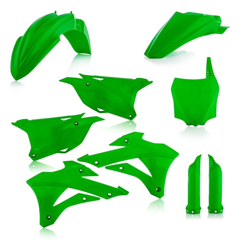 Kit plastique complet Acerbis Kawasaki 85 KX 14-17 vert