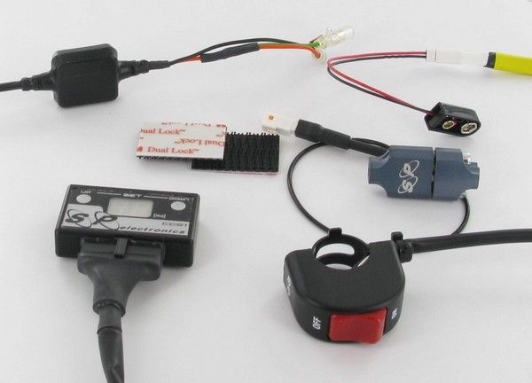 Shifter Sp Electronics capteur compression M6 Mécaboite allumage PVL S