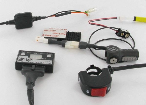 Shifter Sp Electronics capteur off-road Mécaboite allumage PVL Seletra