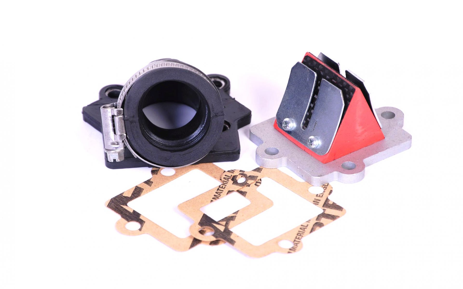 Boite à clapet MVT Nitro Aerox viton carbone