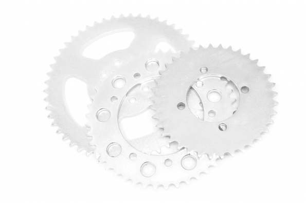 Couronne PBR 3565M Acier pas 420 - 50