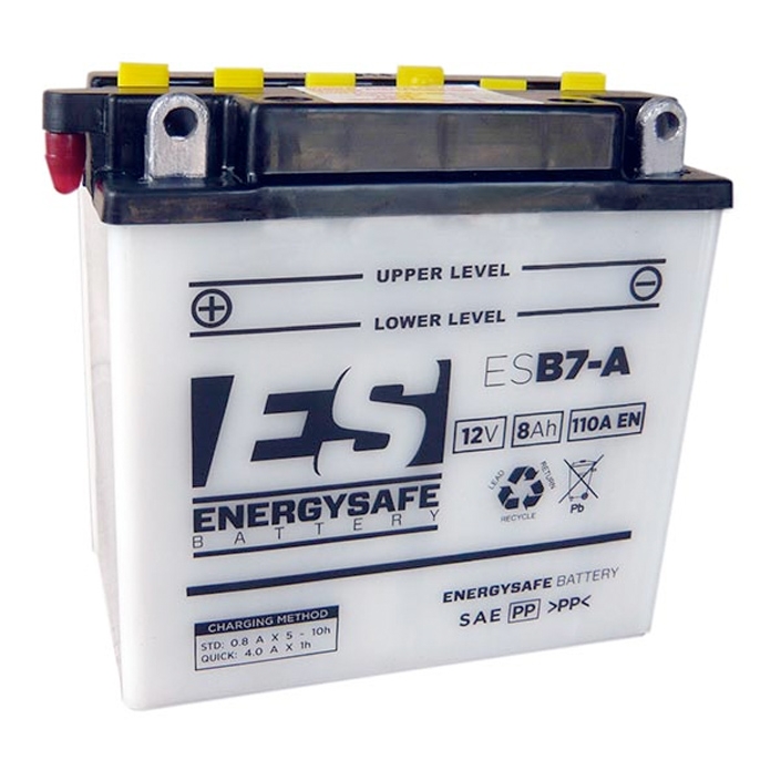 Batterie Energy Safe ESB7-A 12 V / 8 AH Pack acide inclus