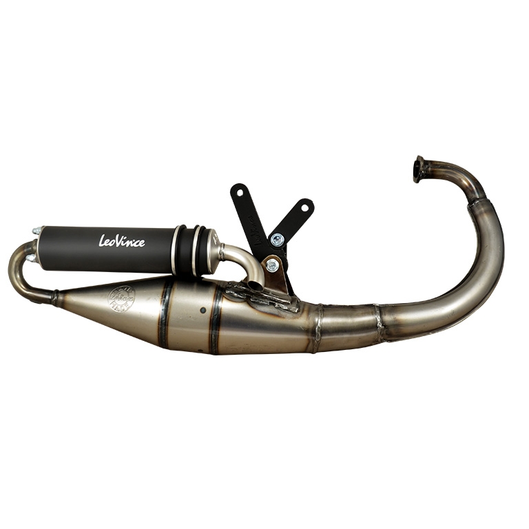 Pot déchappement Leovince TT Black edition Booster/Stunt 2004-