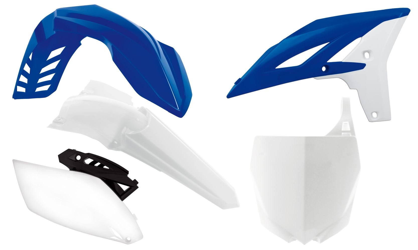 Kit plastique Racetech couleur dorigine 2013 pour Yamaha YZ250F 10-13