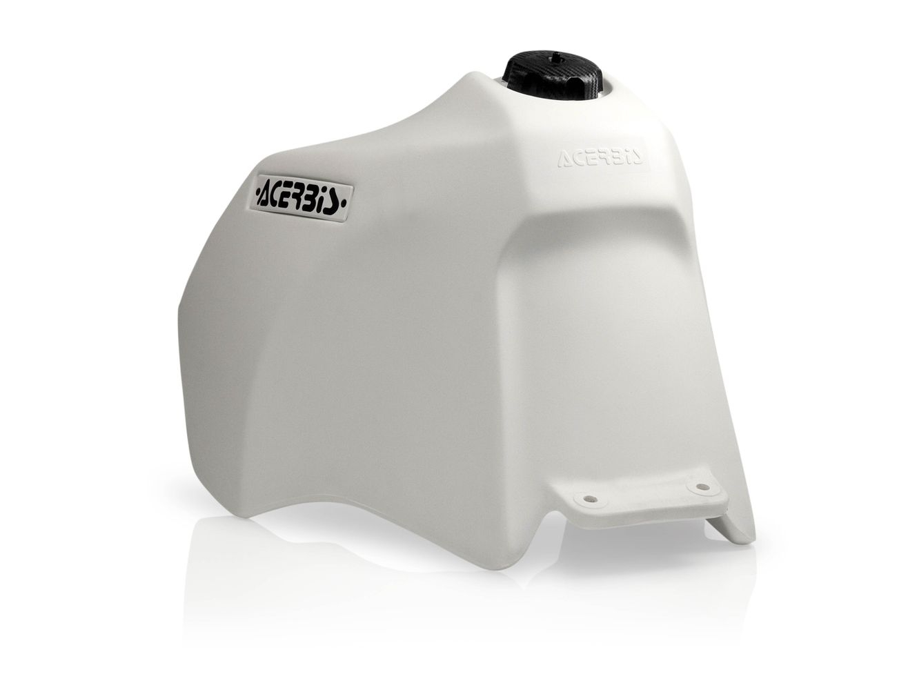 Réservoir de carburant 25L Acerbis Suzuki DR 650R Djebel 92-95 blanc