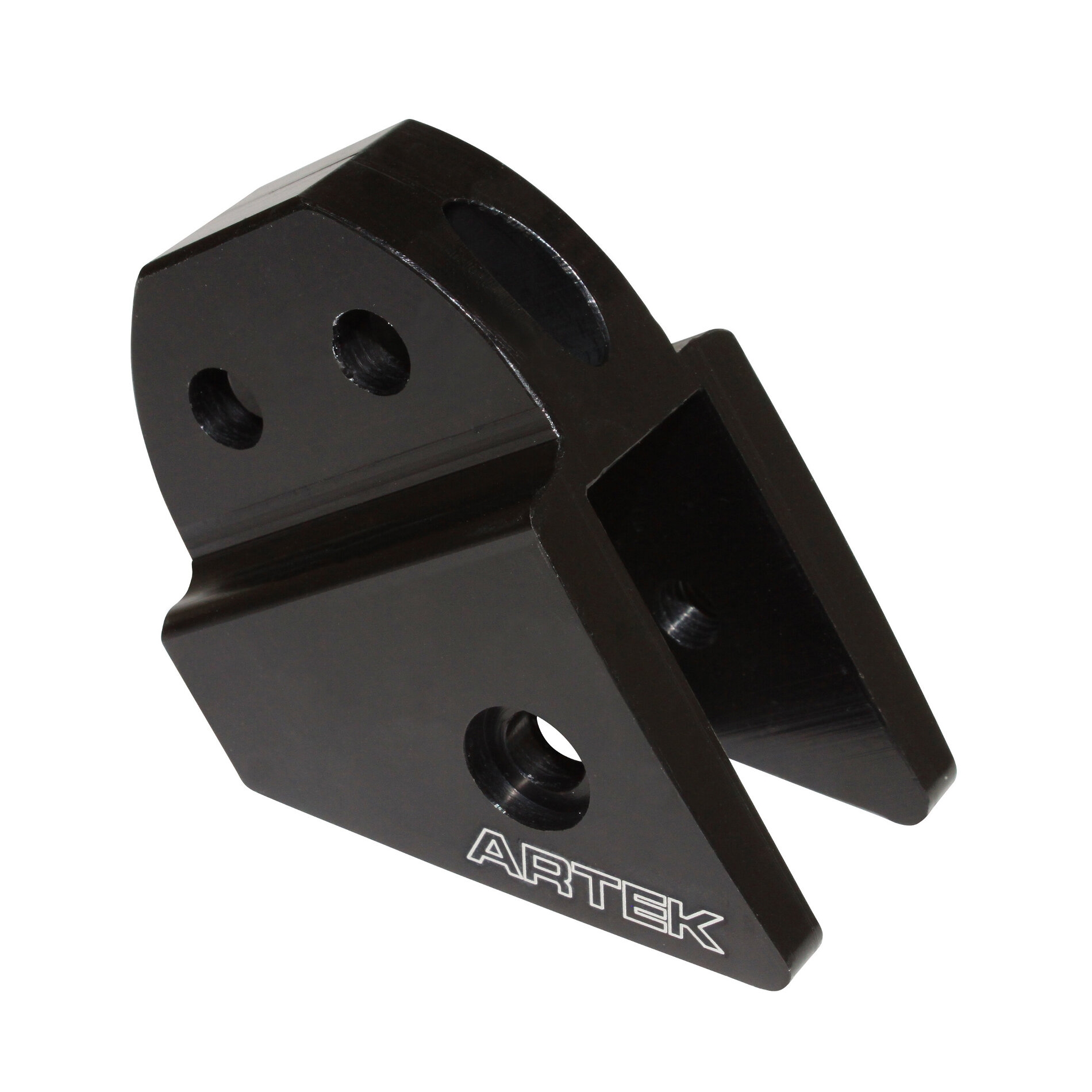 Rehausse amortisseur Artek K1 noir pour Peugeot Speedfight/trekker