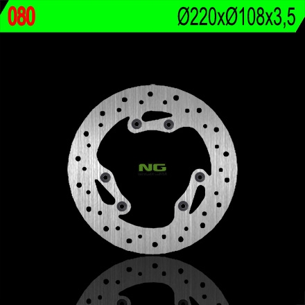 Disque de frein NG Brake Disc D.220 avant gauche Peugeot - 080