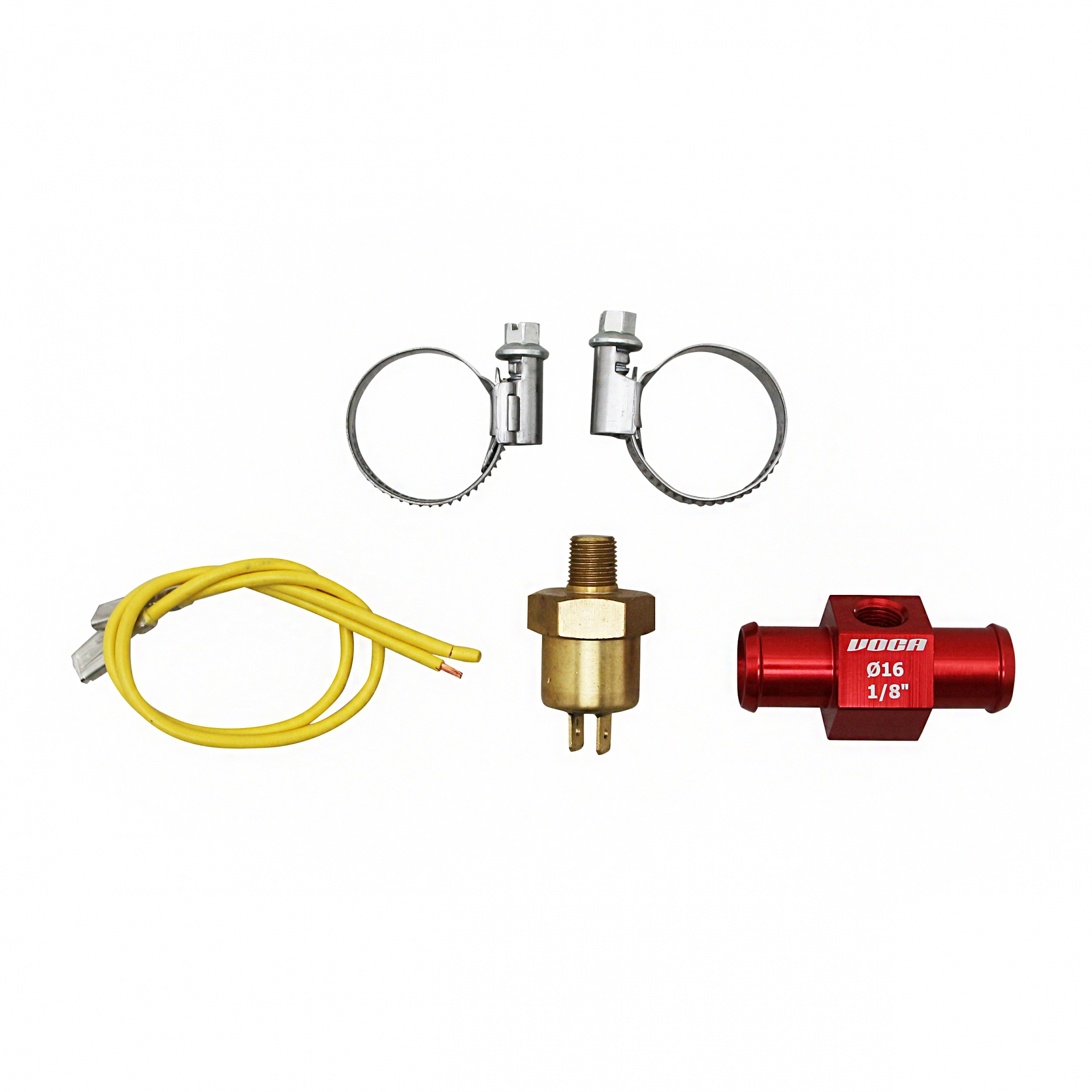 Sonde de température Voca Racing avec adaptateur Ø16