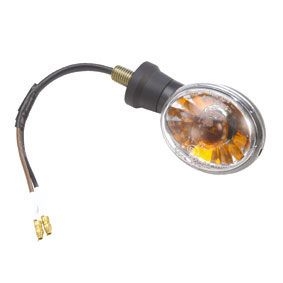 Clignotants arrière ovale MBK Booster / Yamaha Bw's 04- noir