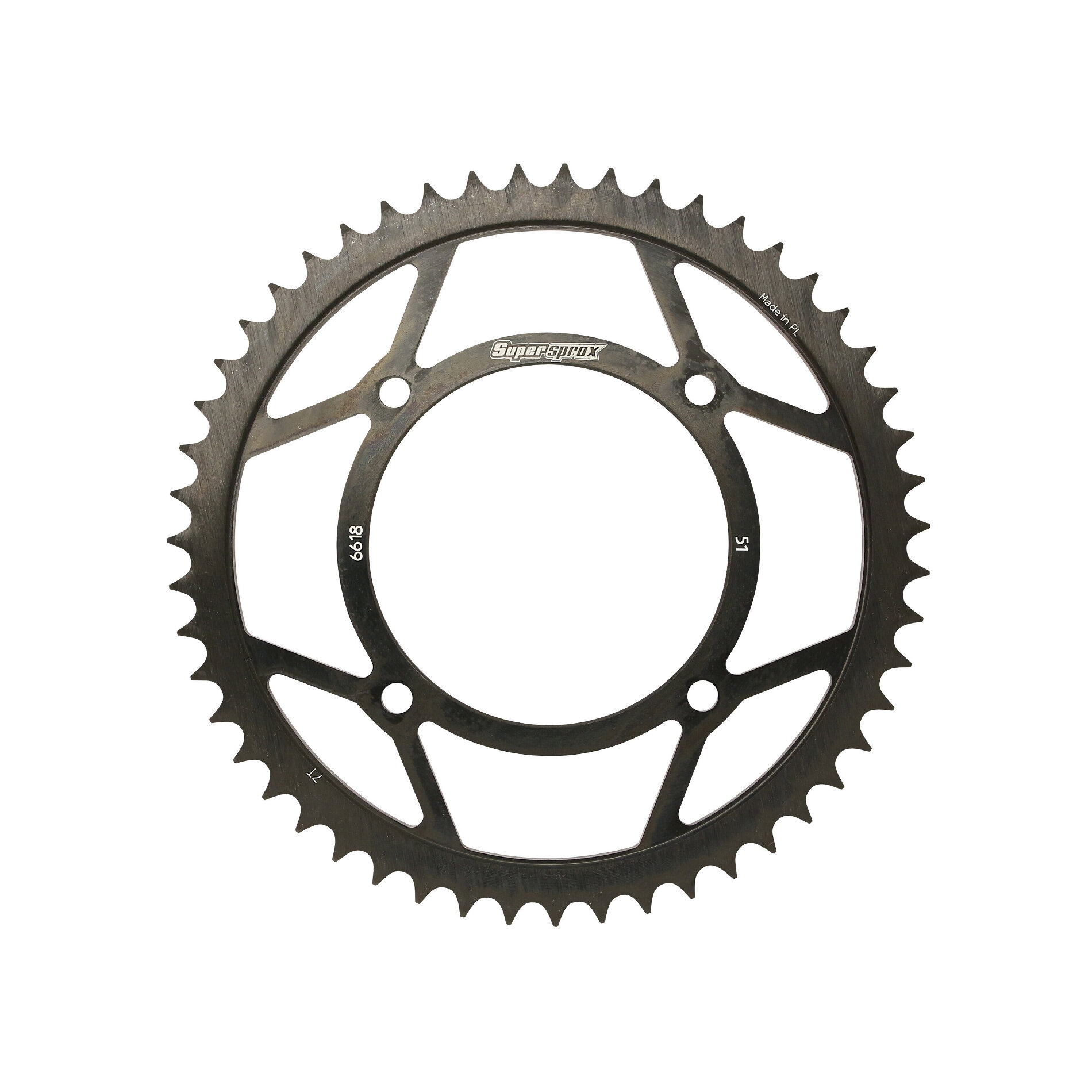 Couronne 51 dents pas 420 Beta 50 RR Factory 05-