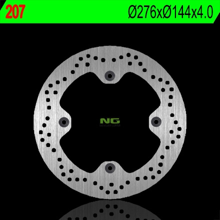 Disque de frein NG Brake Disc D.276 Honda XRV 750 Africa Twin de 1990