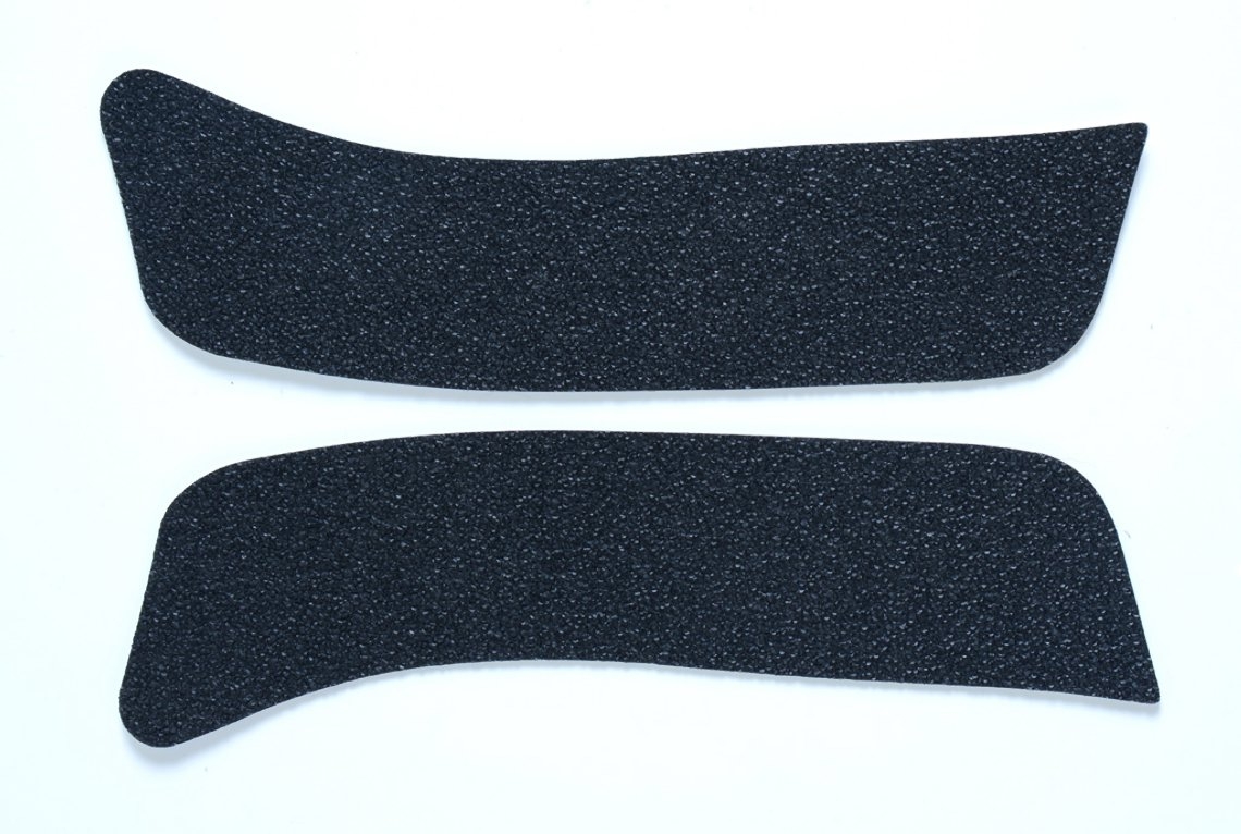 Kit grip de réservoir R&G Racing noir Yamaha FZS 1000 Fazer 01-05