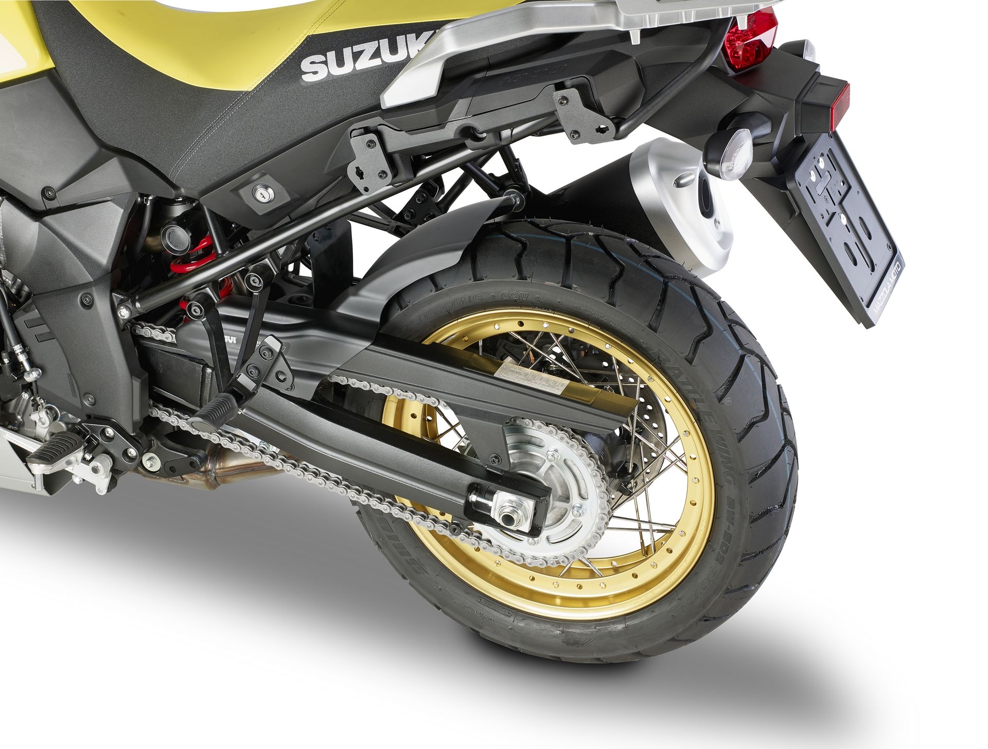 Lèche roue Givi Suzuki DL 1000 V-Strom 2017 noir