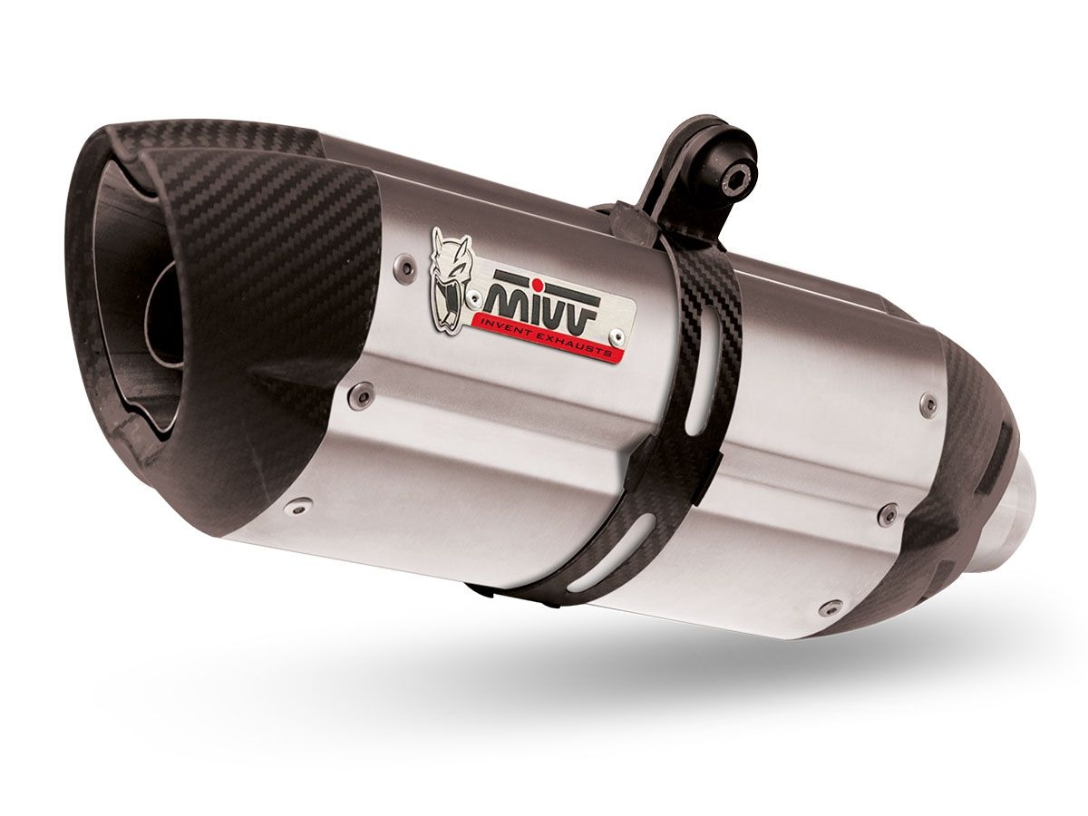 Silencieux Mivv Suono Inox Honda CB 500 X 2016