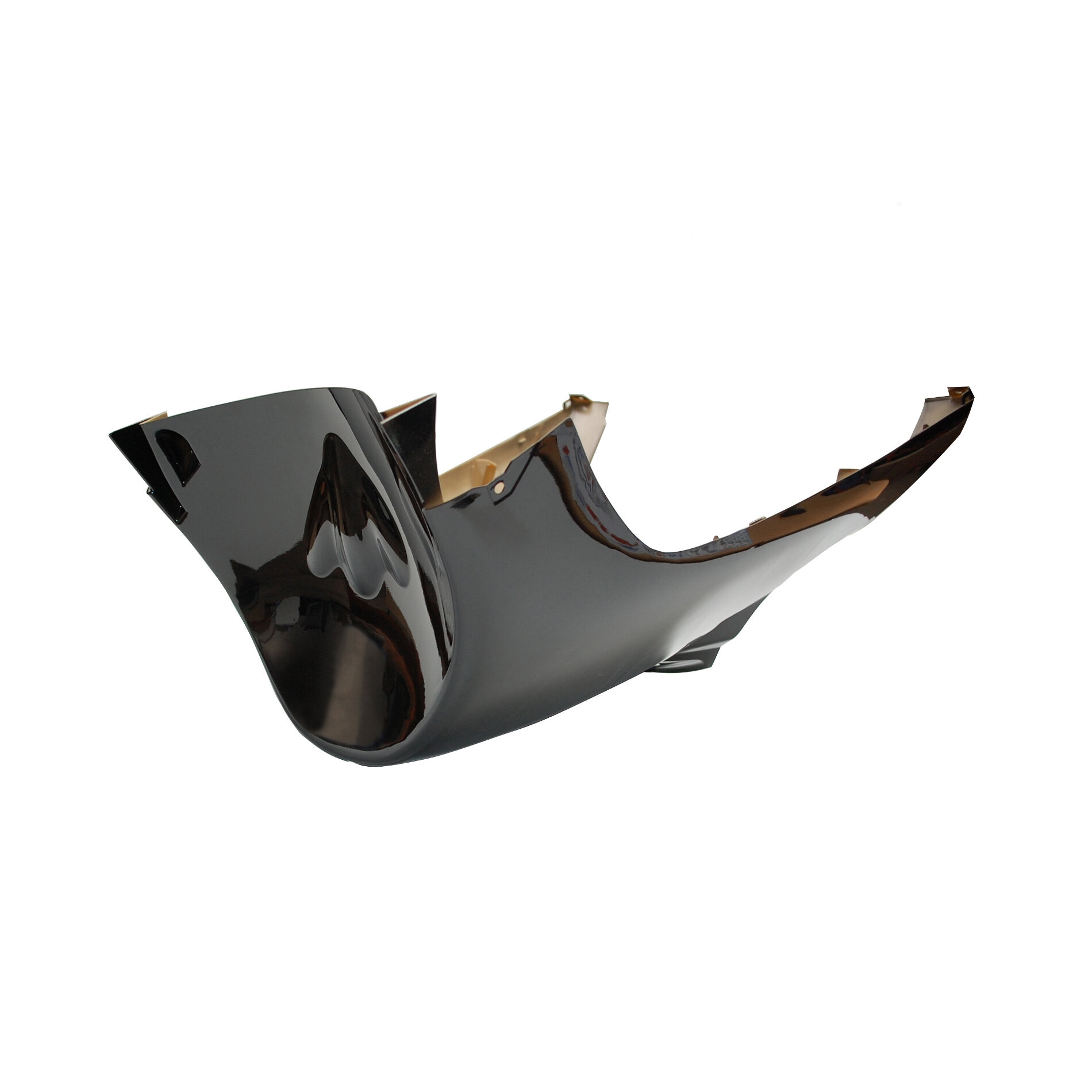 Sabot noir brillant adaptable MBK Nitro/Yamaha Aerox