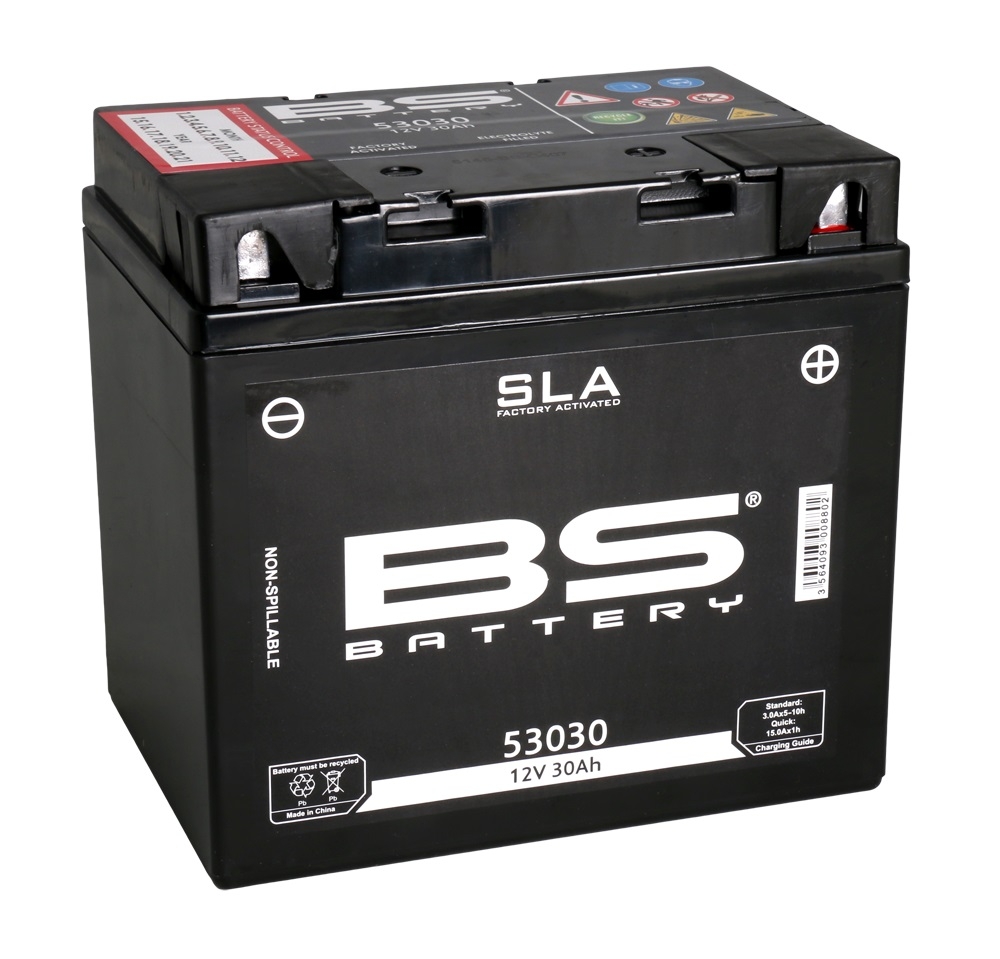 Batterie BS 53030 SLA sans entretien activée usine